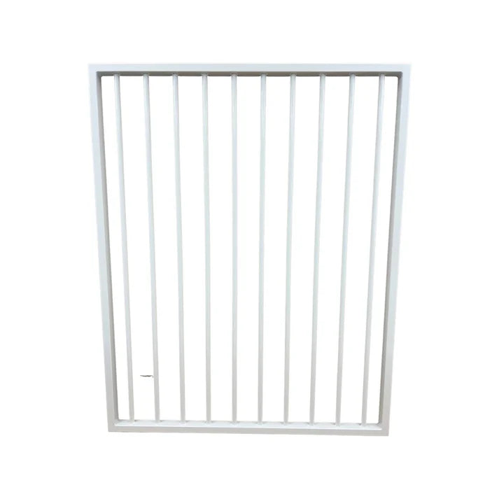 Aluminium Pool Gate 970mm (W) x 1200 (H) White