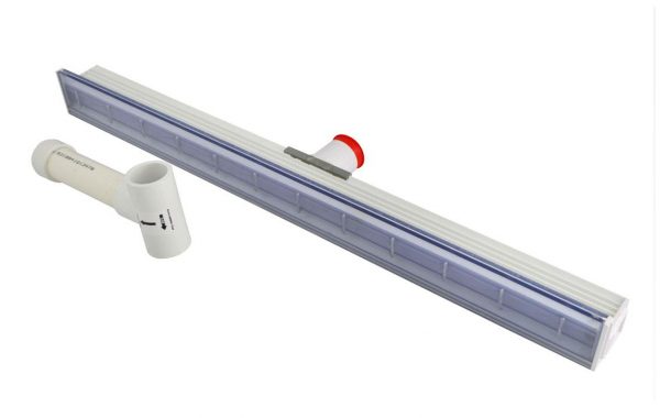 Astral Pool Silkflow Waterfall 2400mm — Bottom Entry