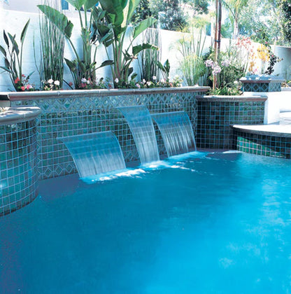 Astral Pool Silkflow Waterfall 1200mm — Bottom Entry