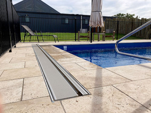 Aussie Undercover Below Ground Box Pool Roller