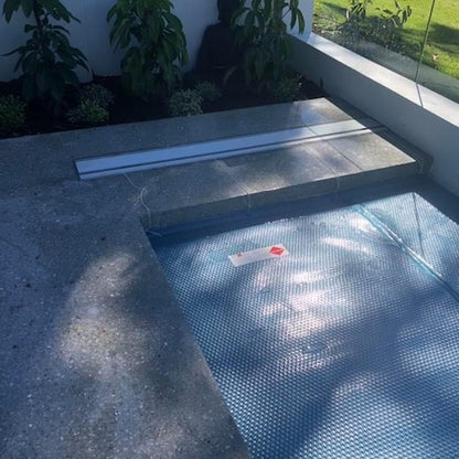 Aussie Undercover Below Ground Box Pool Roller
