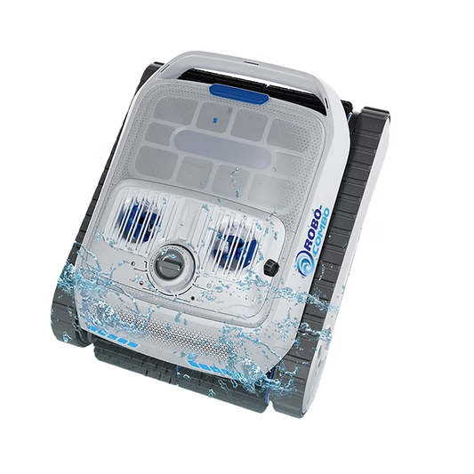 Robo-Combo All-In-One Robotic Pool Cleaner with Surface Skimming