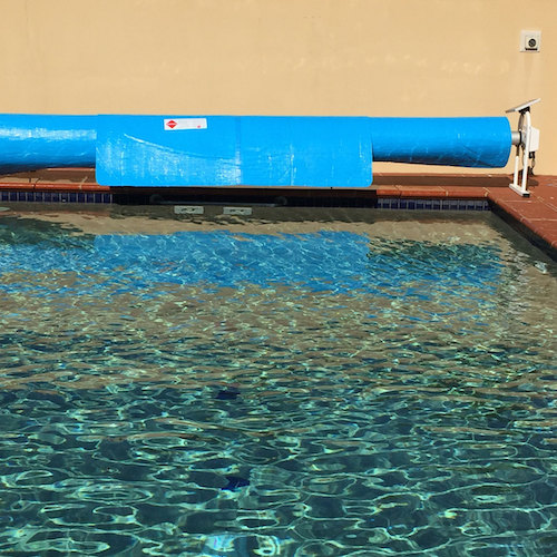 Daisy Power – Standard Stationary Pool Roller - Pool Equipment Brisbane