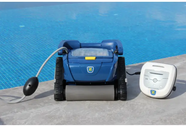 Robot pool cleaners keep your pool clean all year round.